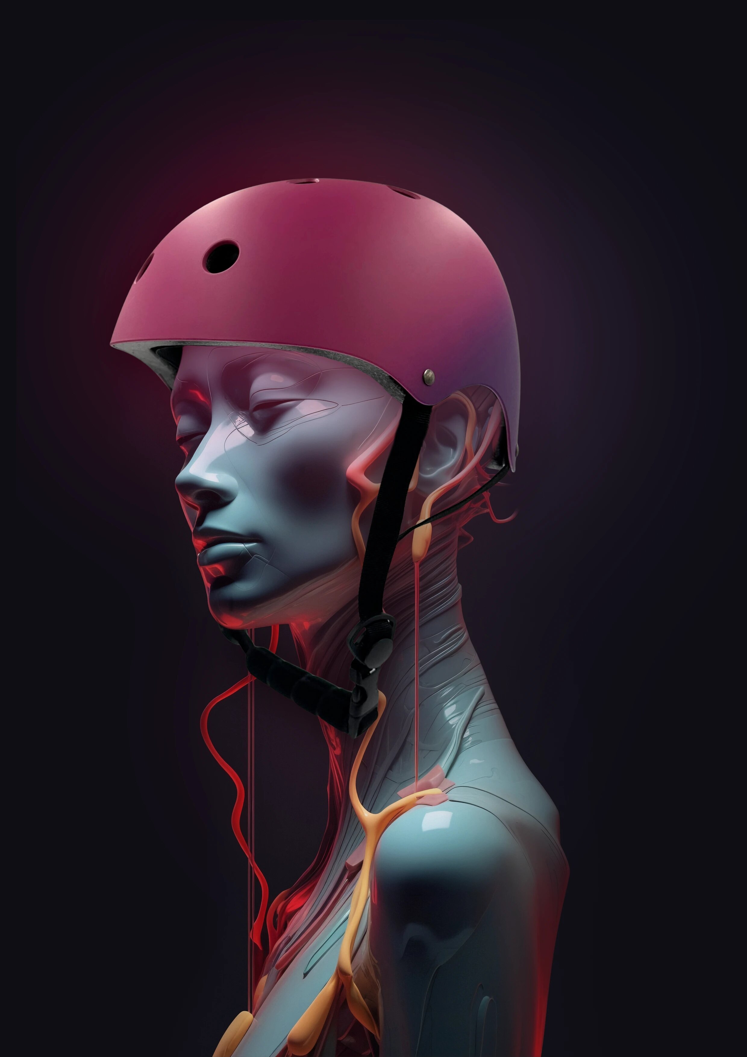 SKITT Dívčí freestyle přilba NEXUS Edition, Galaxy lifestyle postava